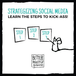 Strategize social media marketing