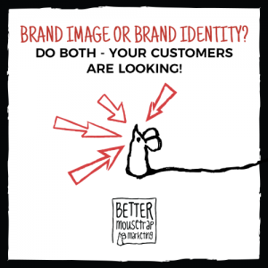 Brand Image and Brand Identity 